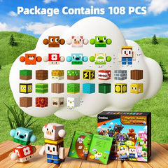 GobiDex adorable animals join the scene to spark pretend play sessions.