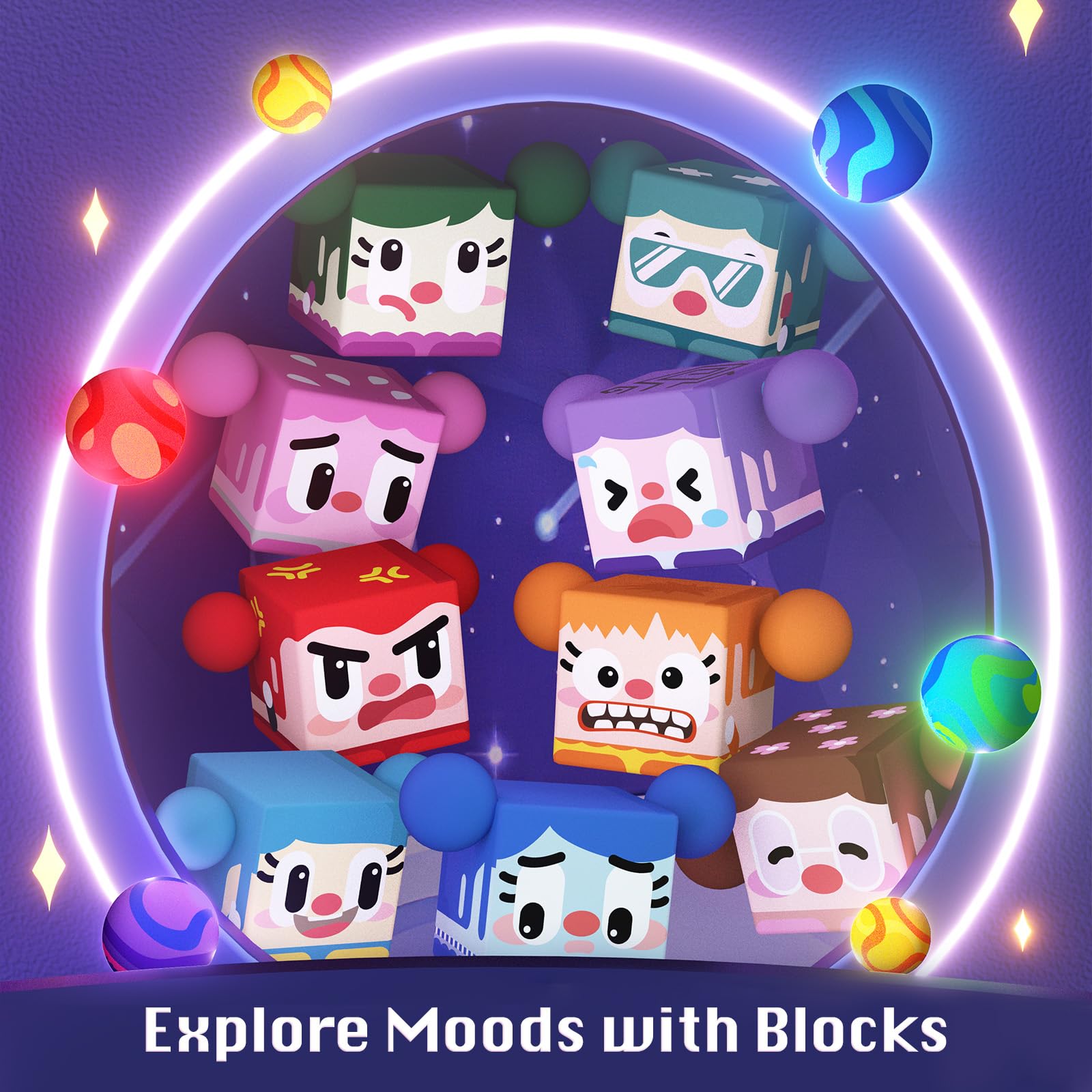 GobiDex bigger 1 inch blocks for bold, beginner-friendly builds