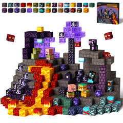GobiDex Christmas-packaged adventure set shows colorful blocks for festive creative play