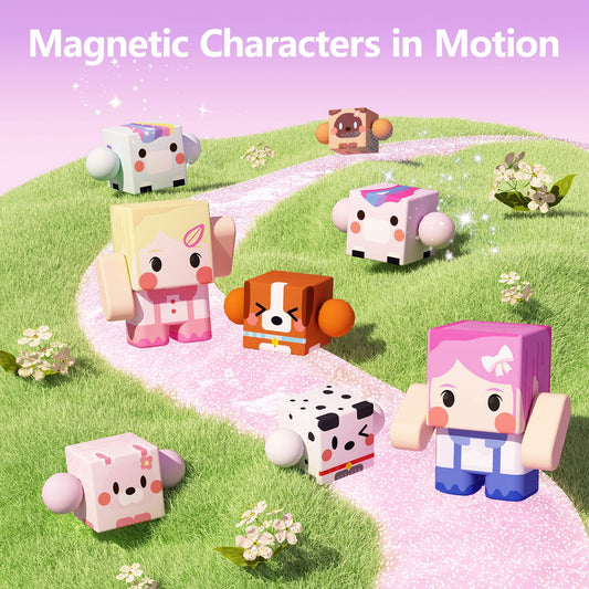 GobiDex colorful animal characters spark storytelling and visual learning.