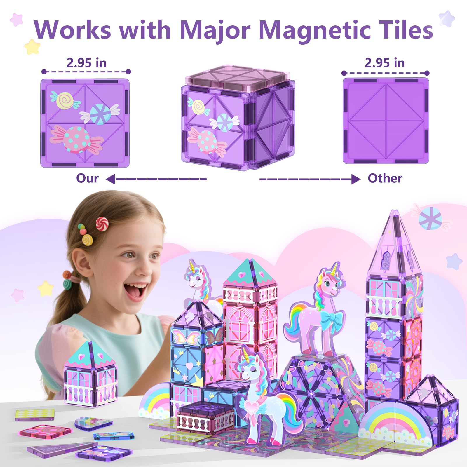 GobiDex gobidex-colorful-rainbows-tiles invite color matching play
