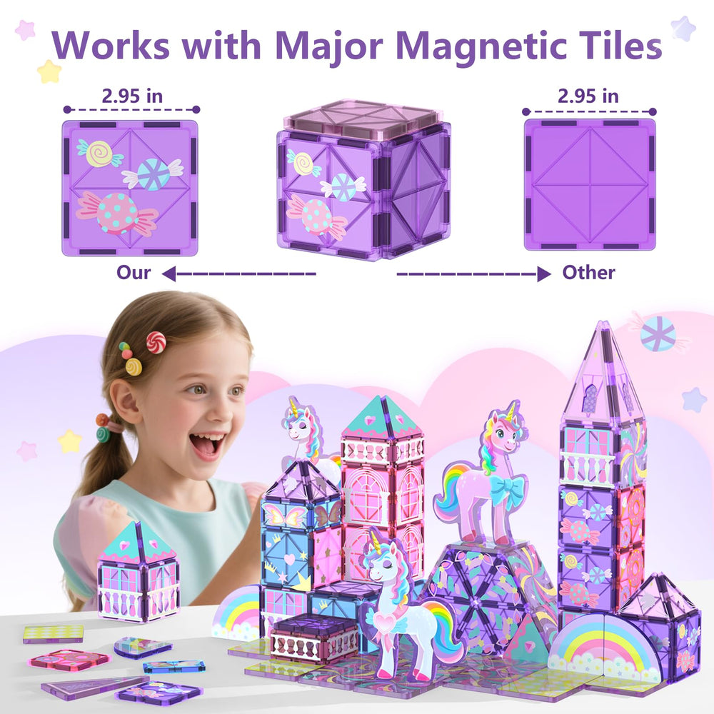 GobiDex gobidex-colorful-rainbows-tiles invite color matching play