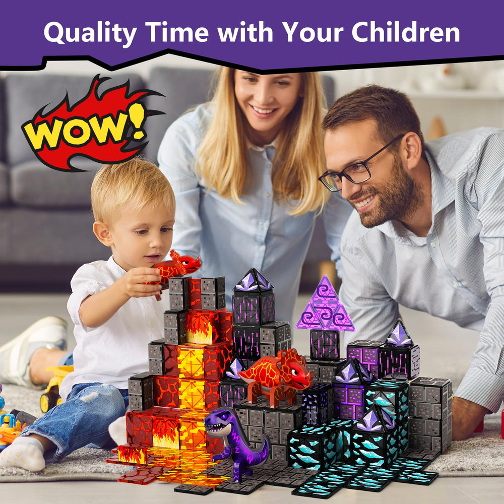 GobiDex compatible tiles fit with major brands for expanded play.