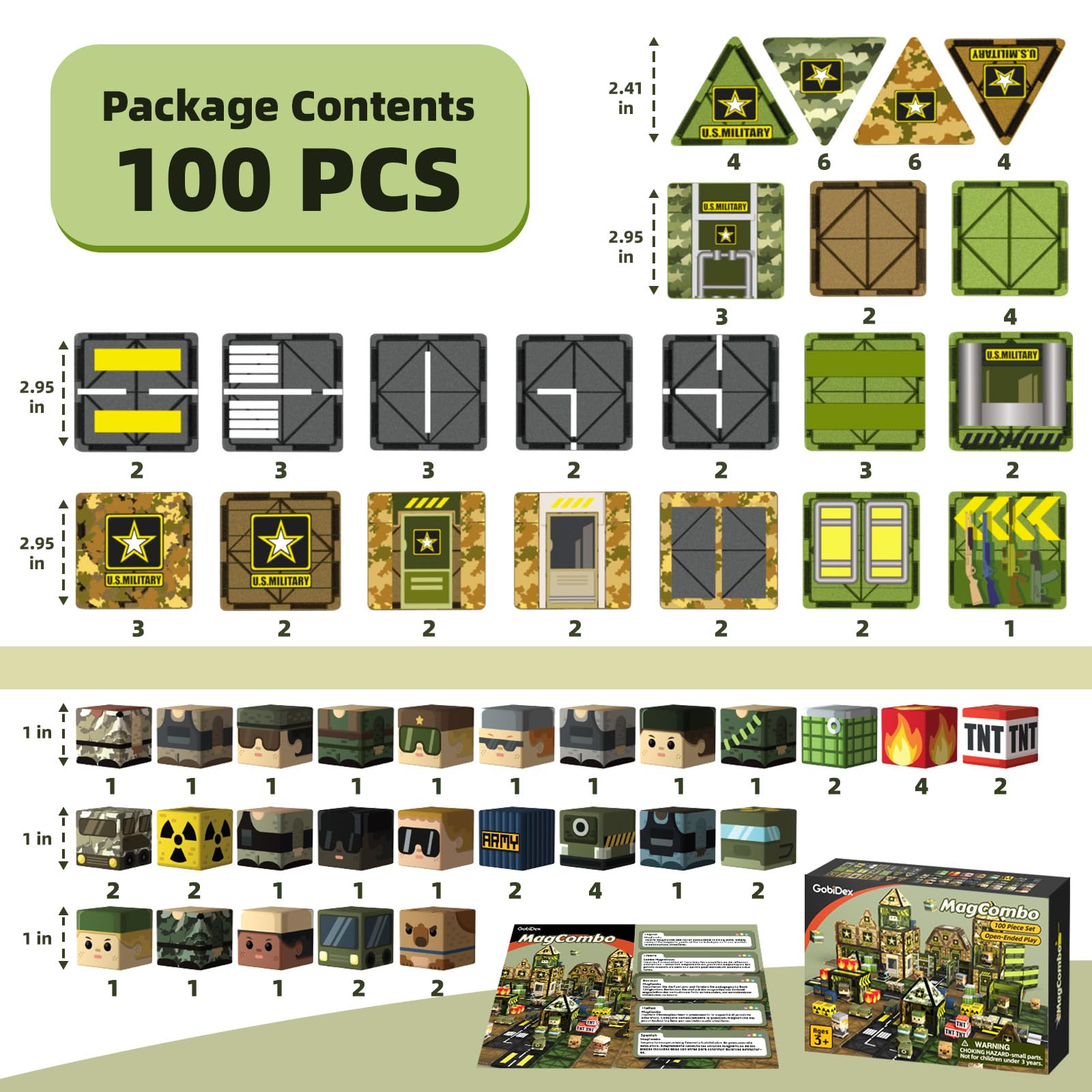 GobiDex compatible with major brands for expanded play options.