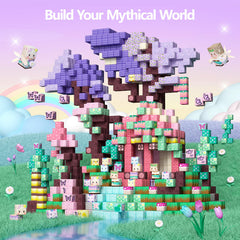 GobiDex blocks are compatible with other brands for easy expansion and ongoing play.