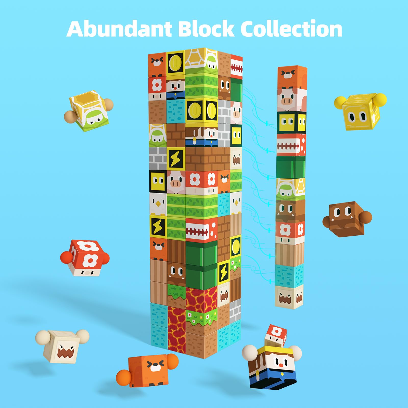 GobiDex blocks compatible with other kits, expanding play options.