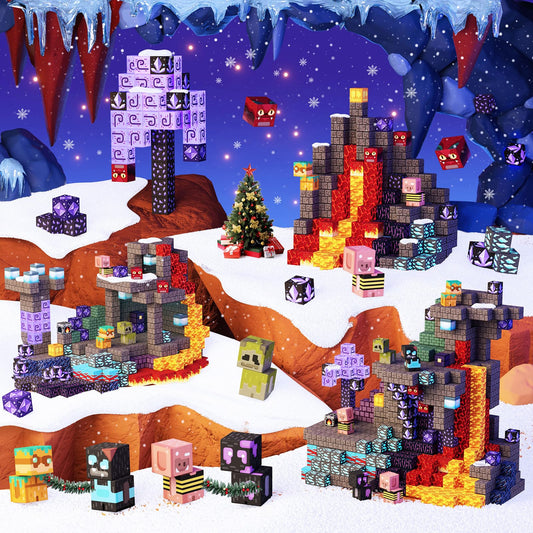 GobiDex diverse-pattern design blocks inspire storytelling and imaginative builds