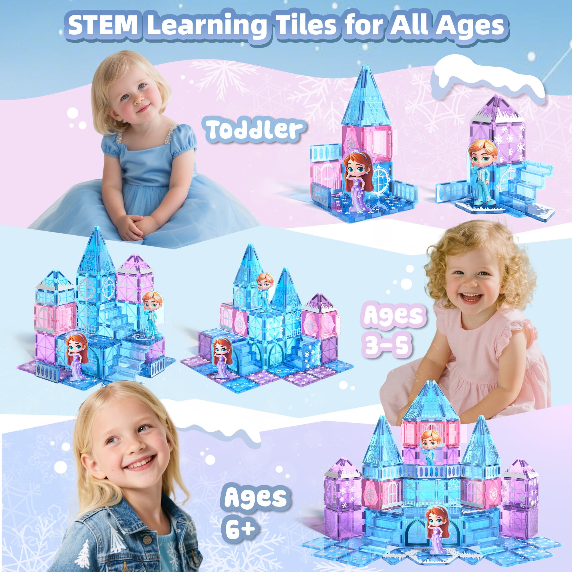 GobiDex durable ABS magnets ensure safe durable construction toys