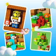 GobiDex durable magnetic cubes allow easy rebuilds for endless level redesigns.