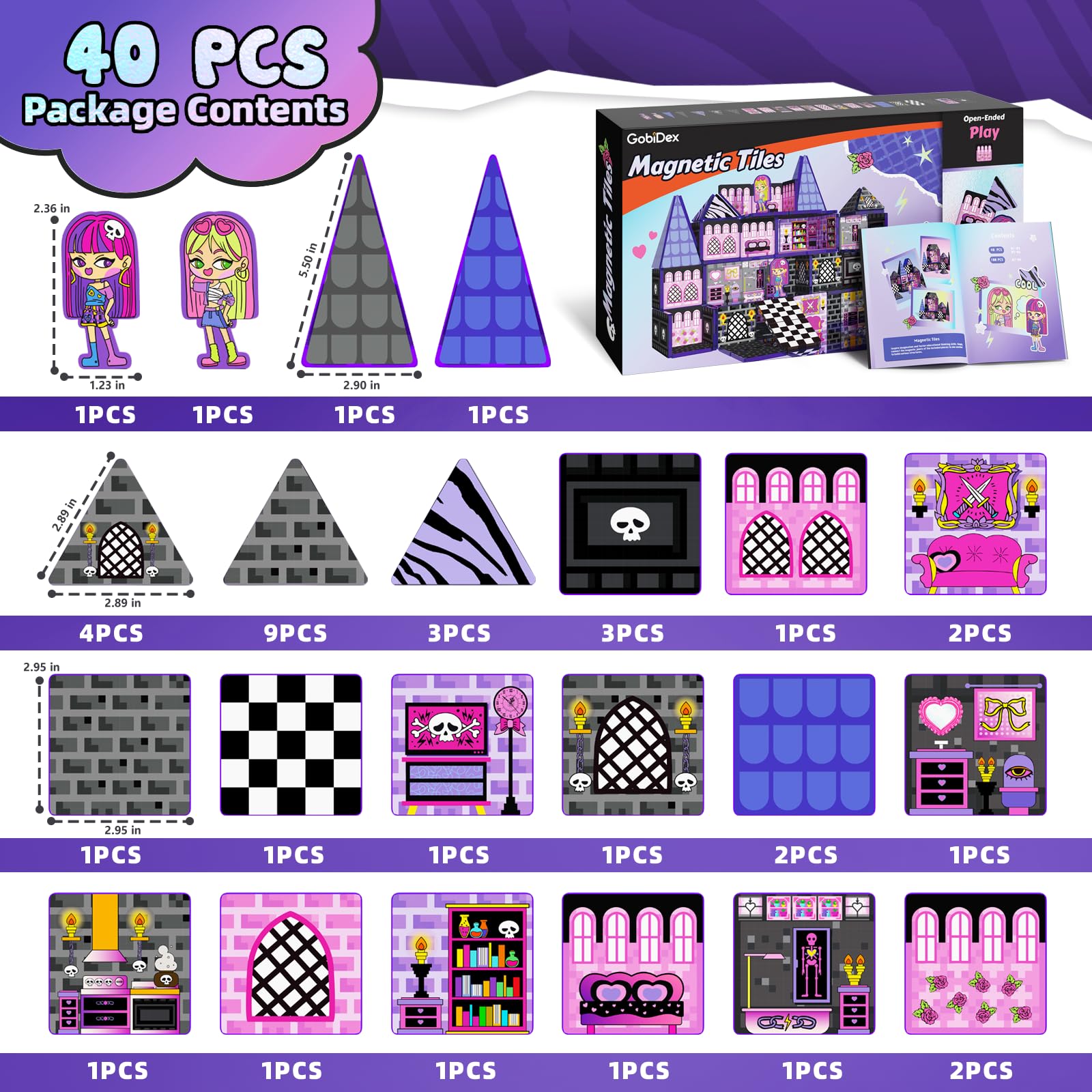 GobiDex gift-case packaging ideal for birthdays and holidays