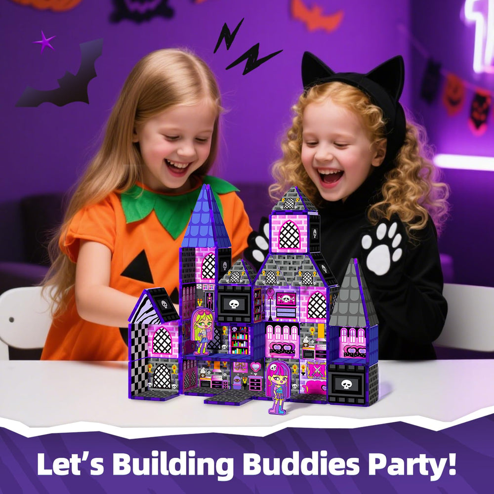 GobiDex haunted mansion build ideas showcasing versatile room layouts