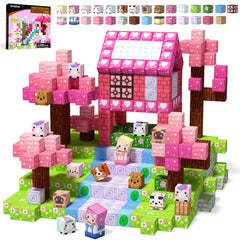 GobiDex magical blocks pixel art set enhances imaginative play and storytelling.
