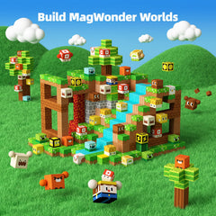 GobiDex magnet pieces securely attach, enabling reliable builds.