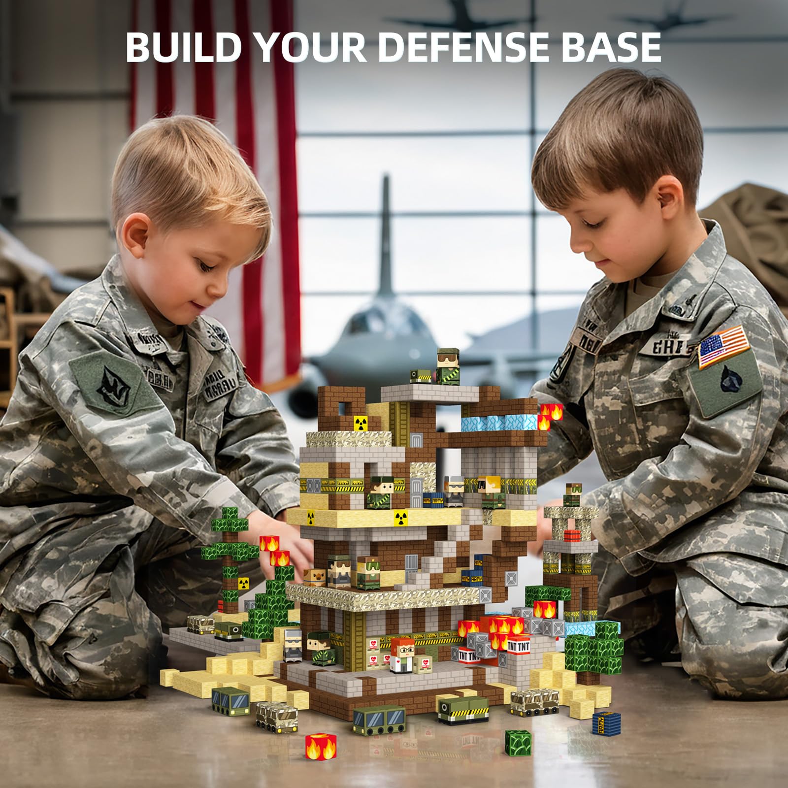 GobiDex blocks enable imaginative play for ages 3 and up