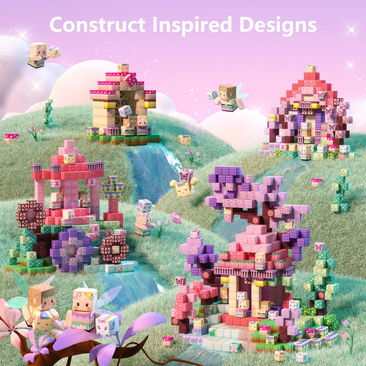 GobiDex magnetic blocks enable limitless building possibilities for creative exploration.