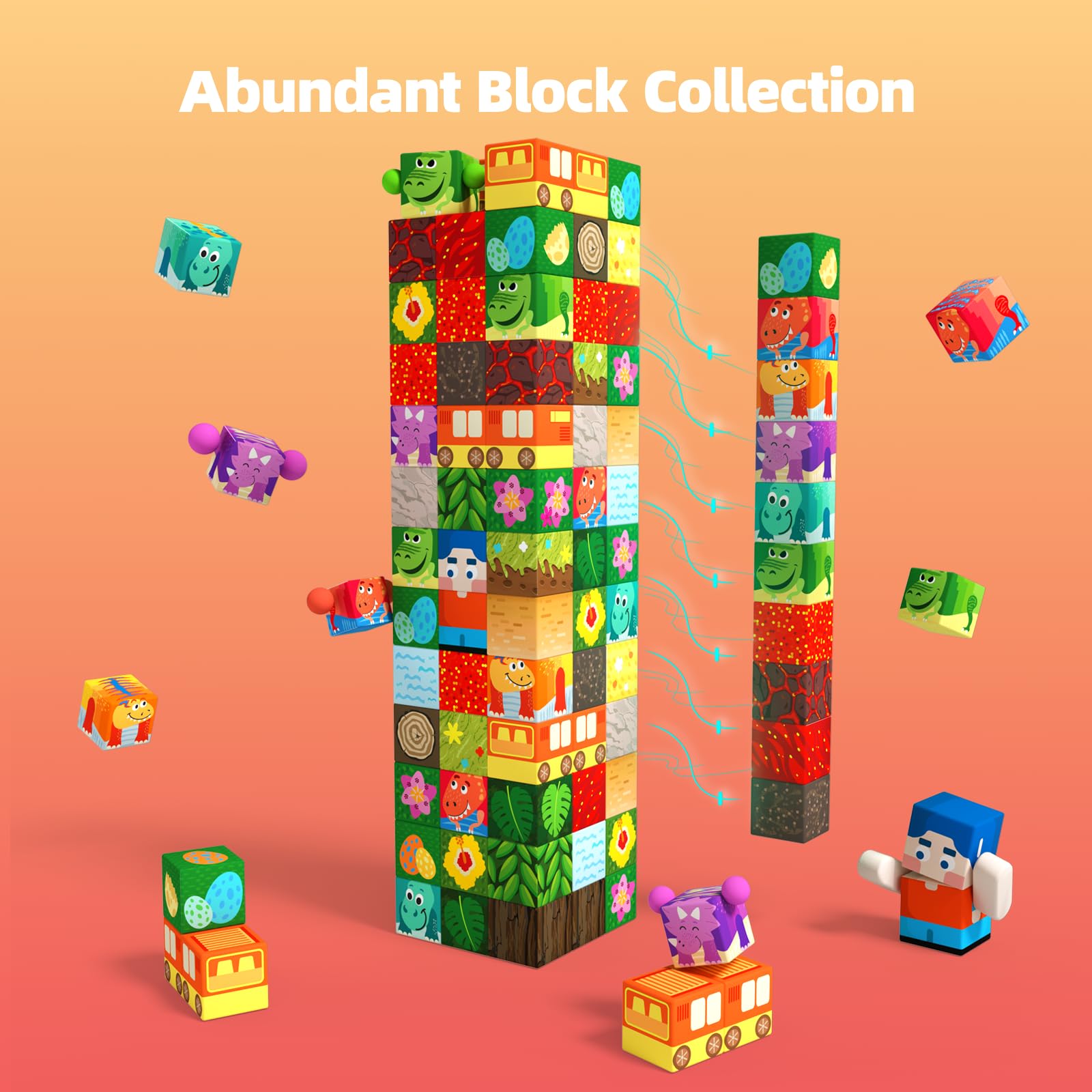 GobiDex safe durable ABS blocks—durable construction for growing minds.