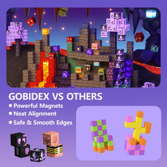 GobiDex team-design concepts invite collaborative building and friendly challenges.
