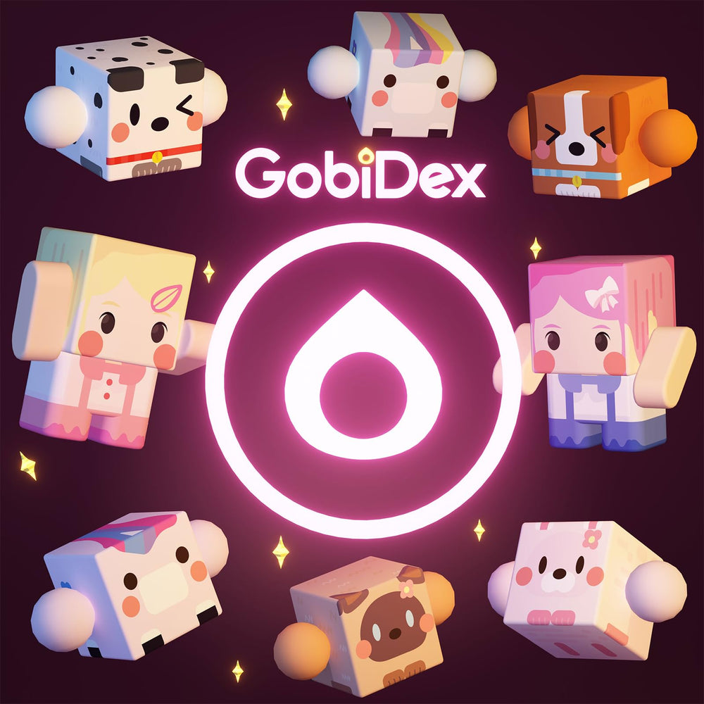 GobiDex magnets work with blocks and accessories for expanded play.