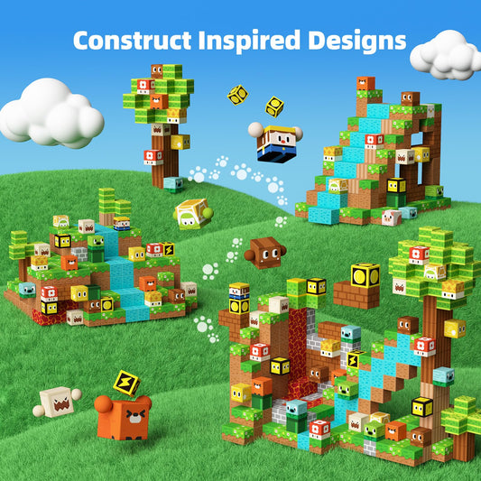 GobiDex MagWonder characters in play, sparks imaginative storytelling.