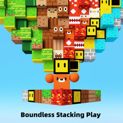 GobiDex blocks promote sensory learning through hands on building and focus.