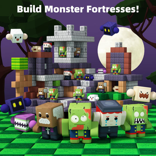 GobiDex MagWorld creative playset supports imaginative storytelling and collaboration