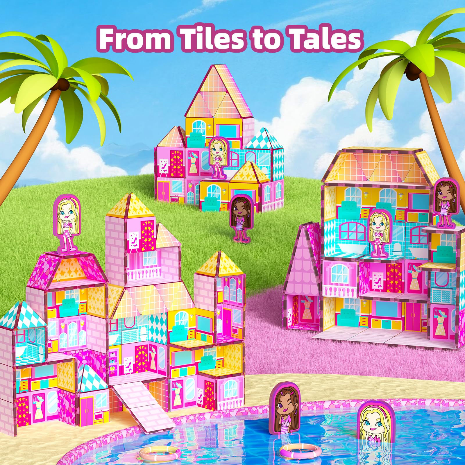 GobiDex Princess living room panel enhances storytelling and motor skills