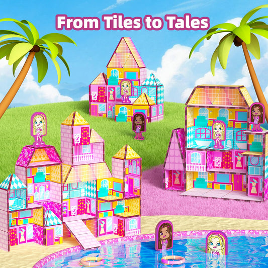 GobiDex Princess living room panel enhances storytelling and motor skills