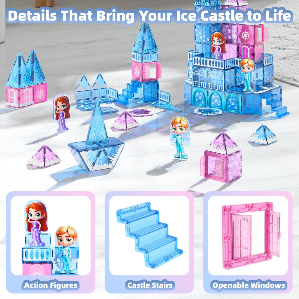 GobiDex princess and prince dolls spark storytelling and cooperative play