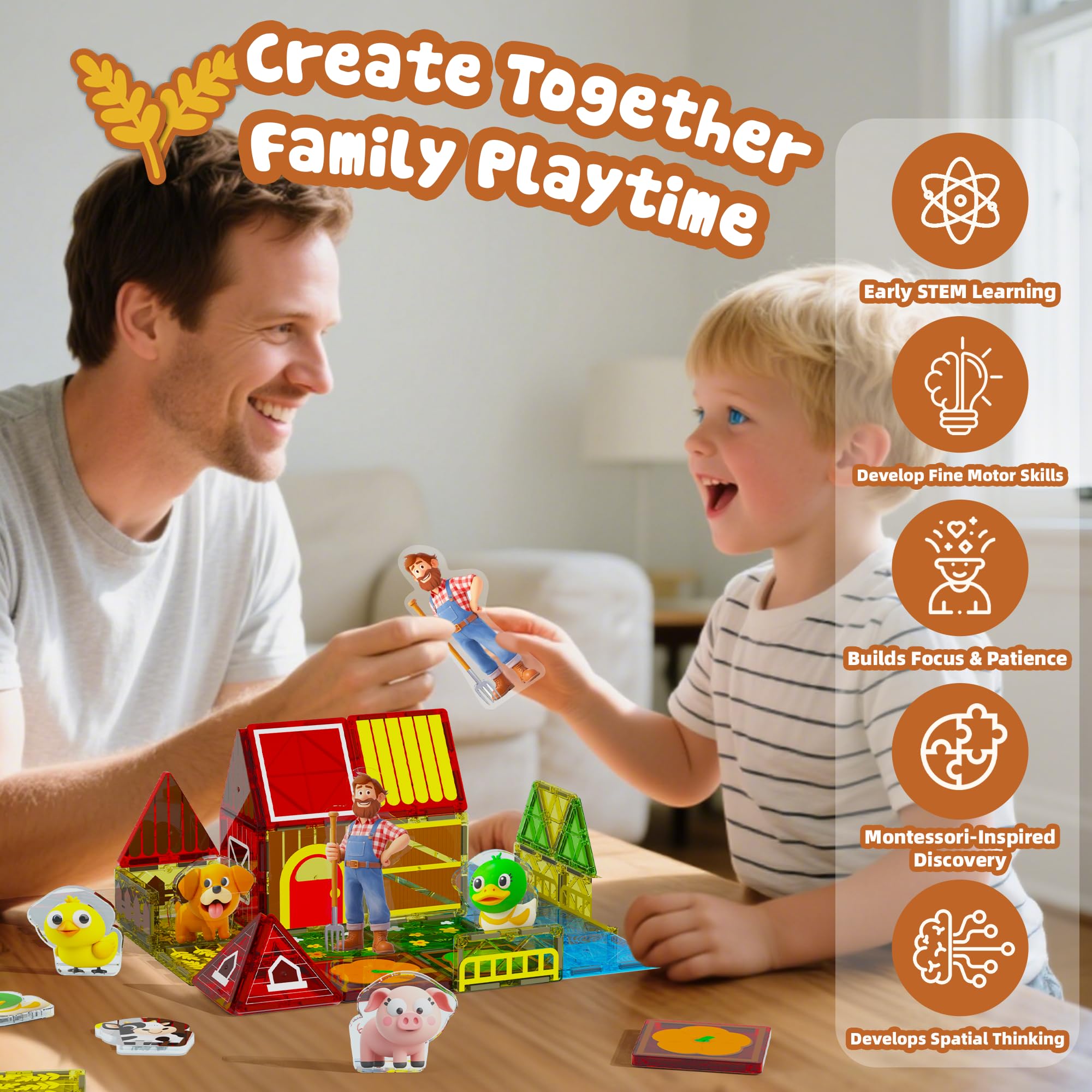 GobiDex tiles use non-toxic, safe materials with durable magnetic connections for lasting use