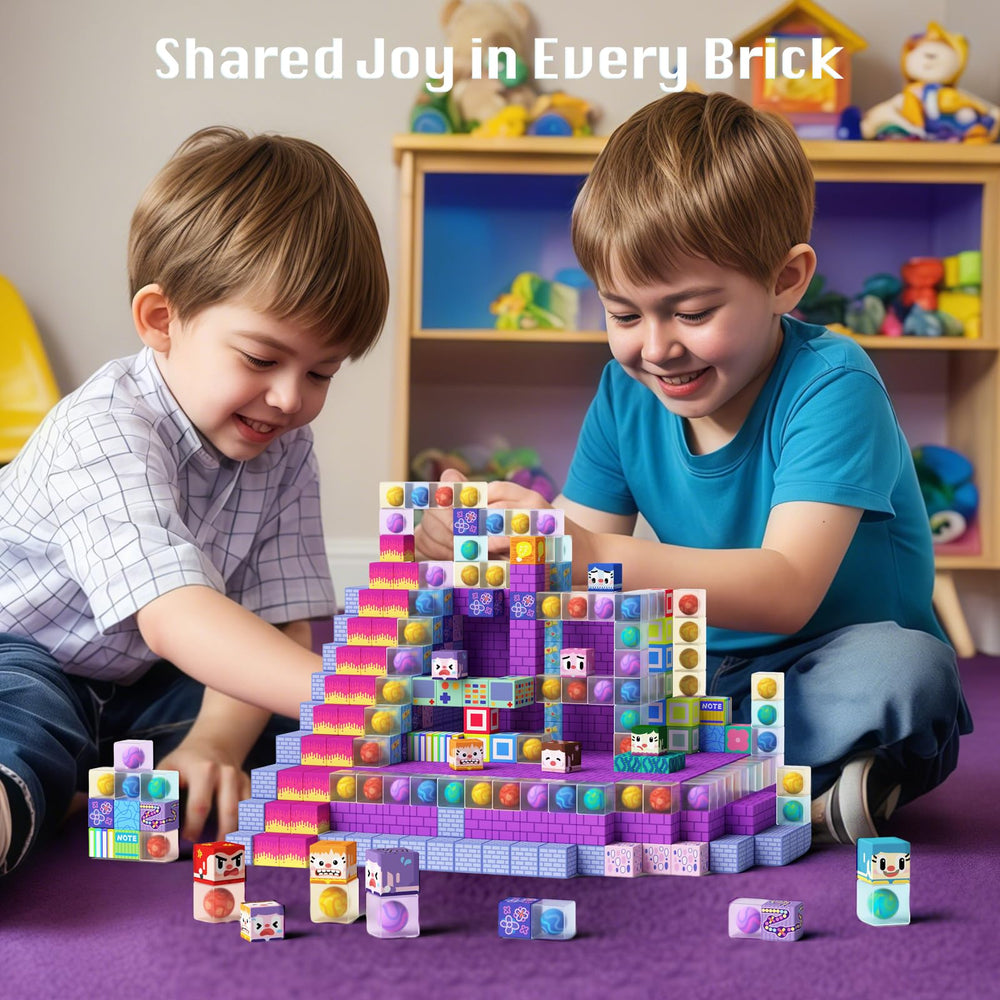 GobiDex safe and sturdy magnetic blocks for stable builds
