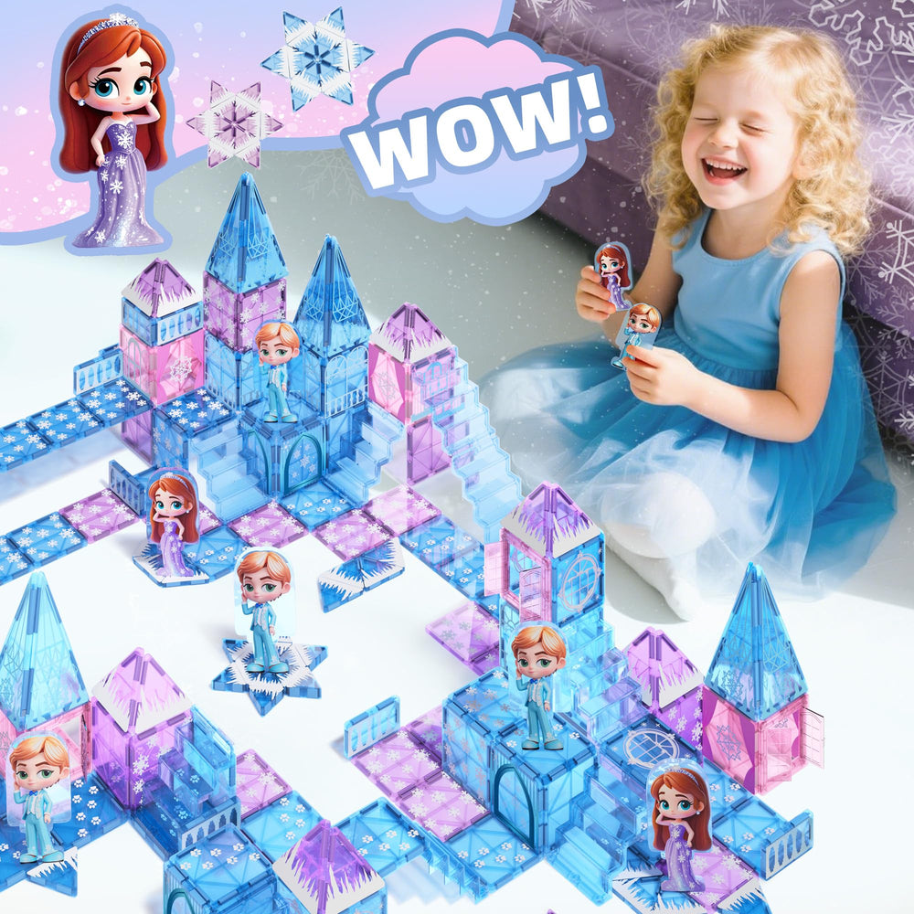 GobiDex stair pieces add vertical play and castle expansion