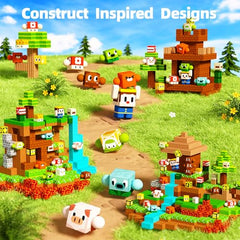GobiDex STEM thinking tools support problem solving and spatial learning during building.