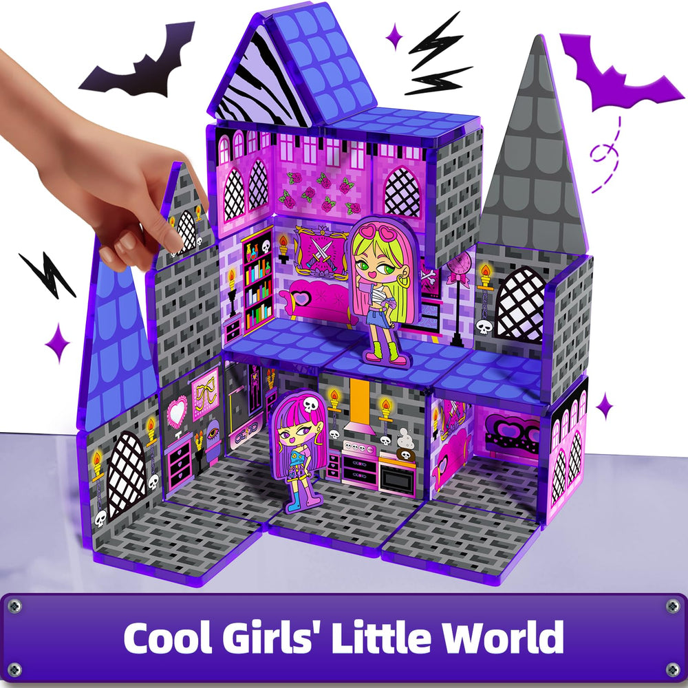 GobiDex upgraded cross-fix structure strengthening tiles during play