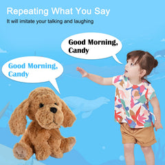 GOBRILLFUN Goldendoodle toy sings eight songs for variety.