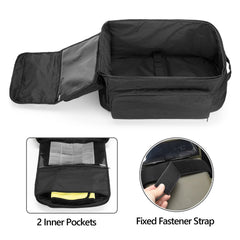 GOBUROS RC Backpack shows two side pockets for tires and bottles.