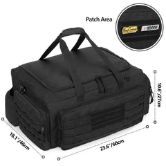 GOBUROS RC Car Bag durable nylon construction for long-lasting use.