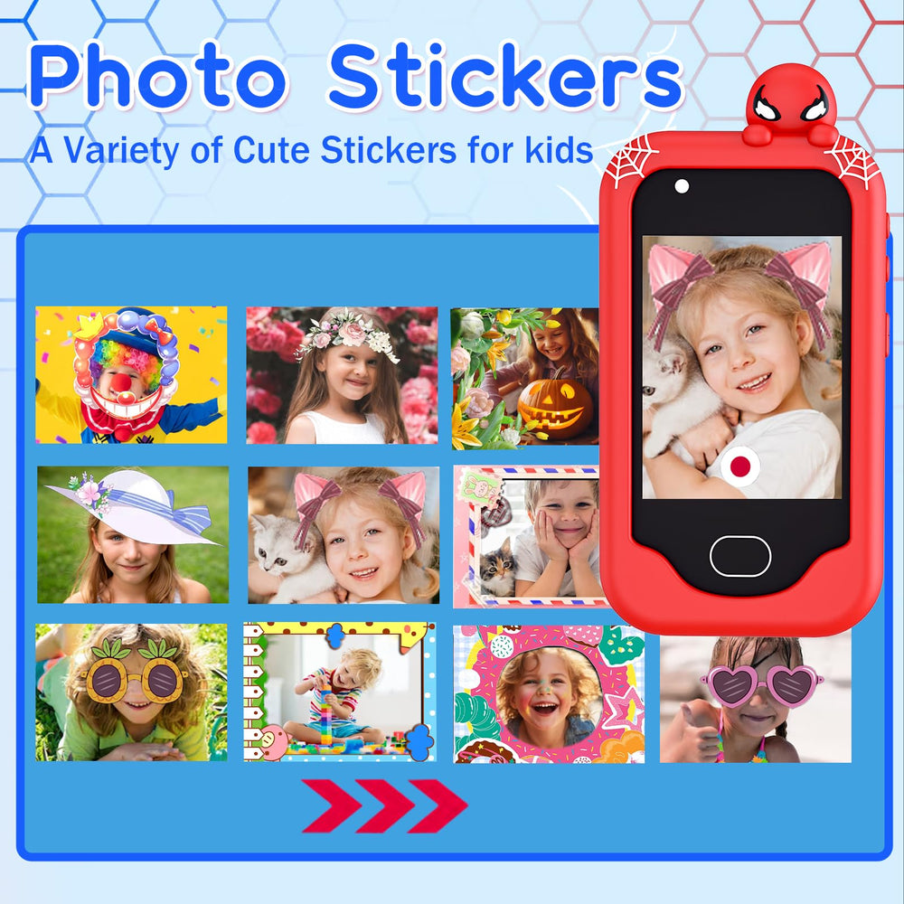 Gocina Kids Smart Phone compact design fits little hands.