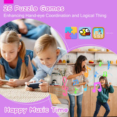 Gocina Kids Smart Phone compact size fits preschoolers' hands.