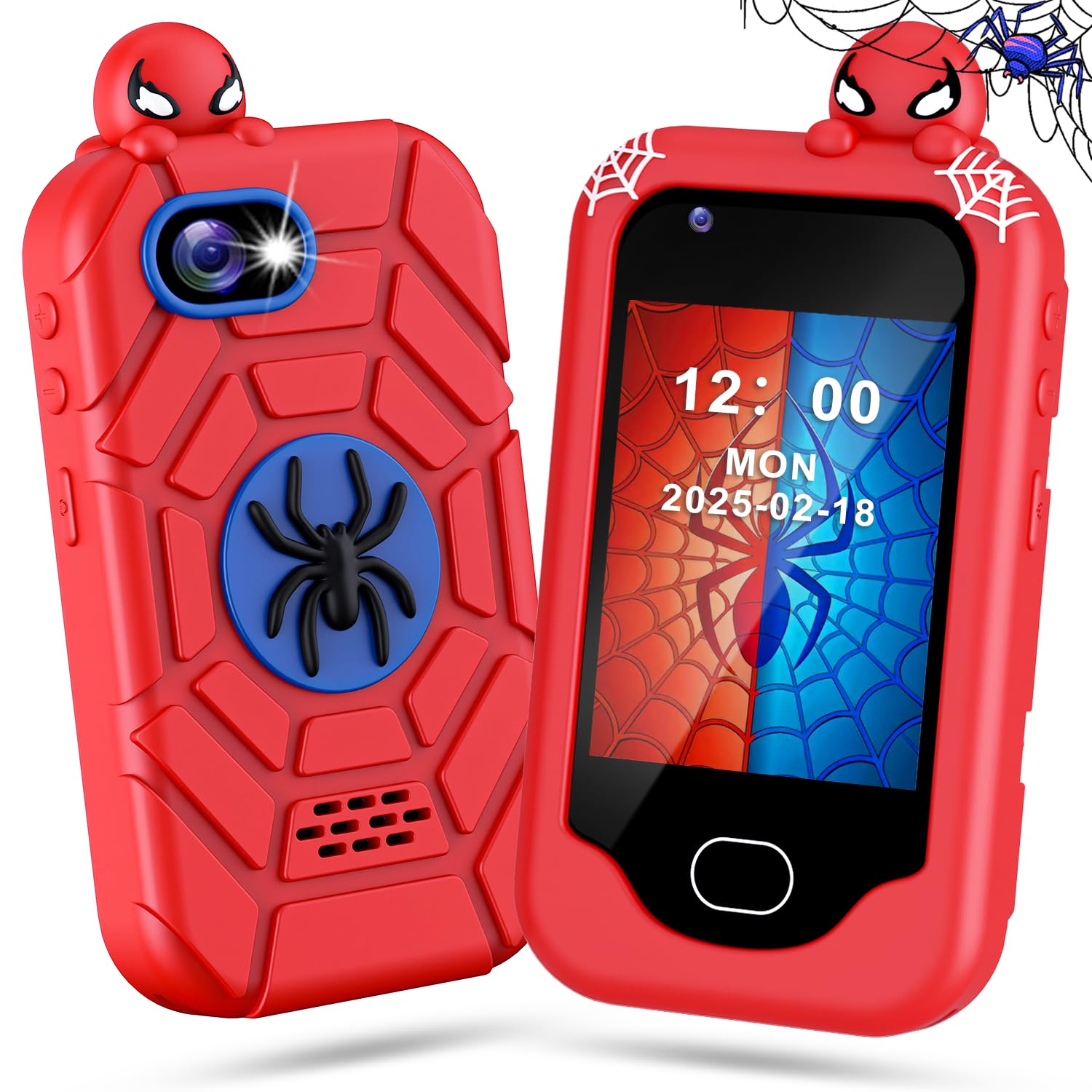 Gocina Kids Smart Phone front camera for playful photo moments.