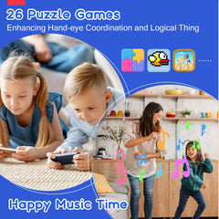 Gocina Kids Smart Phone on the go for learning while traveling.