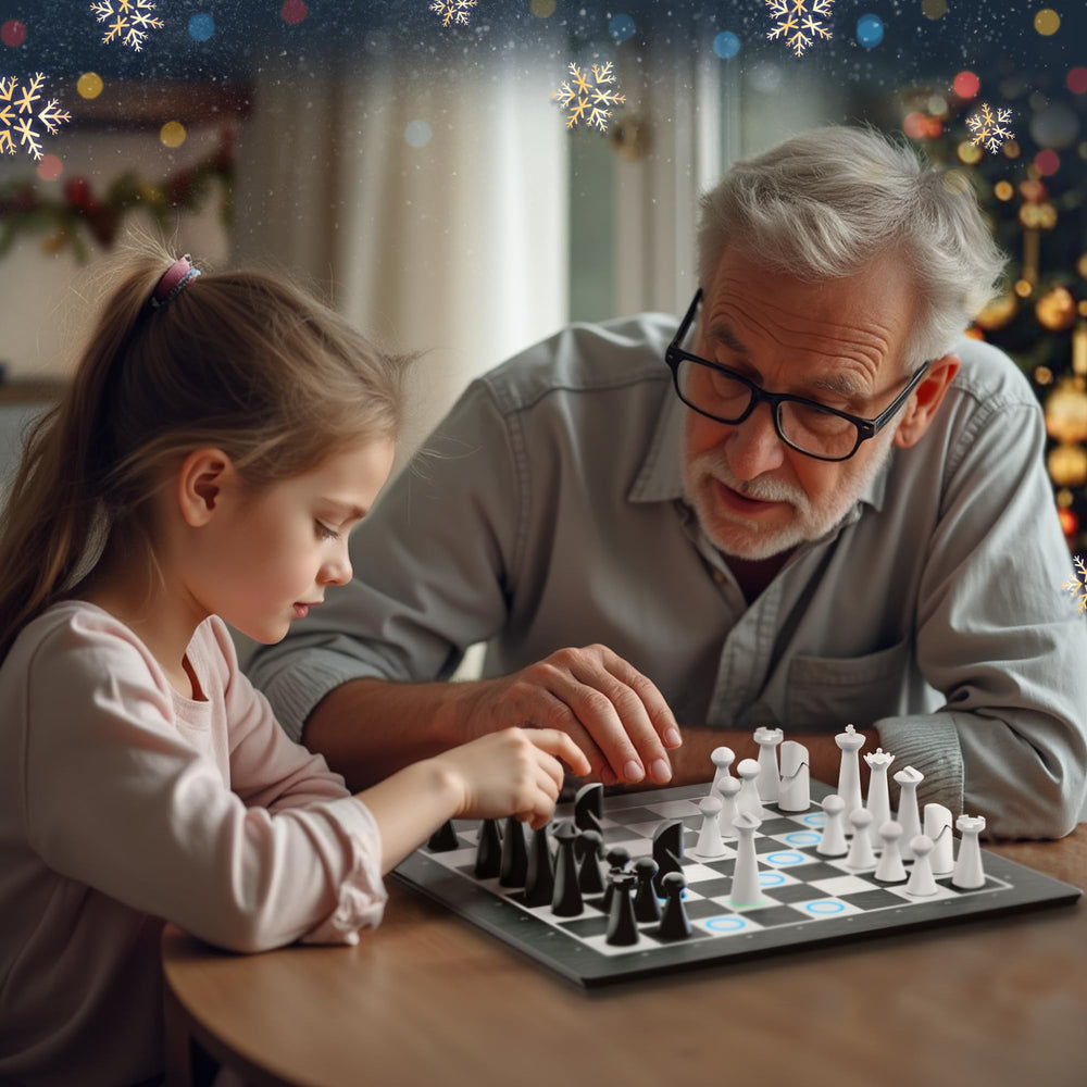 GoChess Mini light indications guide every move with clear feedback