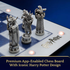 GoCube wizard chess pieces enhance display-worthy setup and movie-inspired charm