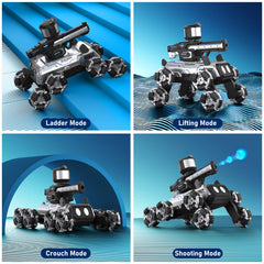 Godboat Robot Dog acrobatic poses encourage creativity through tricks