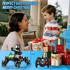Godboat Robot Dog multiplayer race mode invites friendly competition