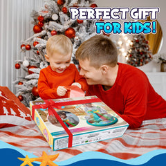 GODELAIF Sit and Spin easy assembly in minutes with guides.