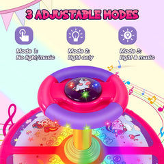 Gift-ready Unicorn Sit and Spin package for birthdays and holidays