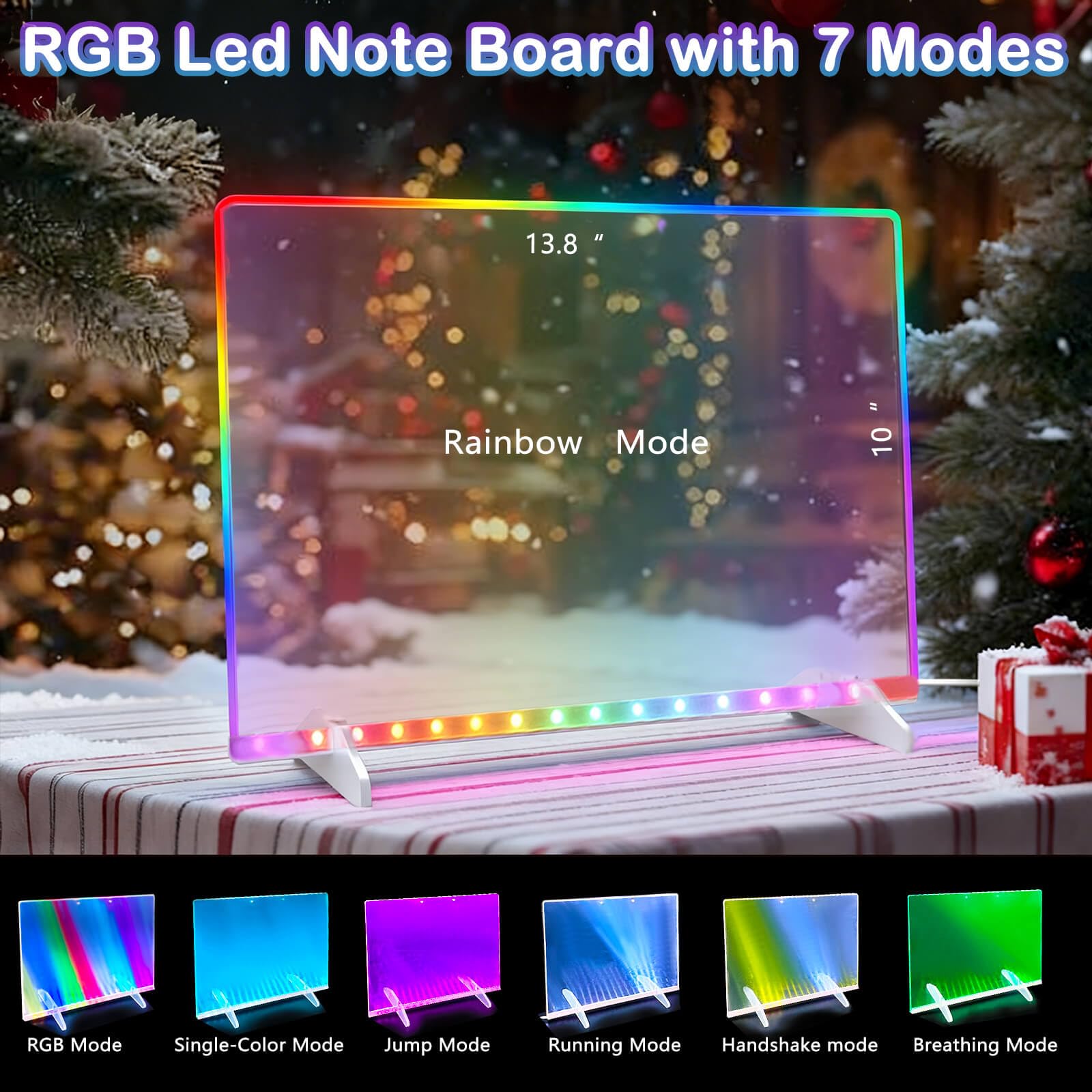 Godeprot RGB drawing board with 12 color pens for vibrant tracing.