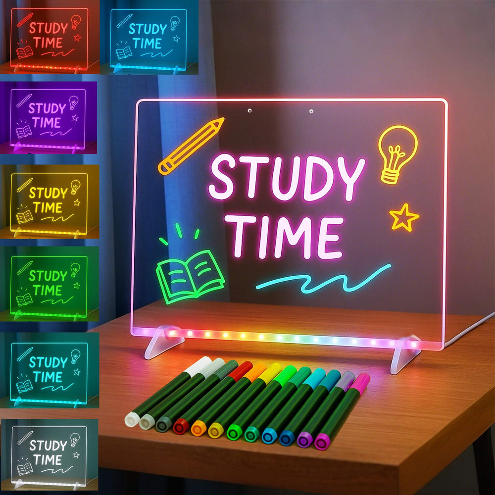 Godeprot RGB drawing board with color modes for dazzling kid creations.