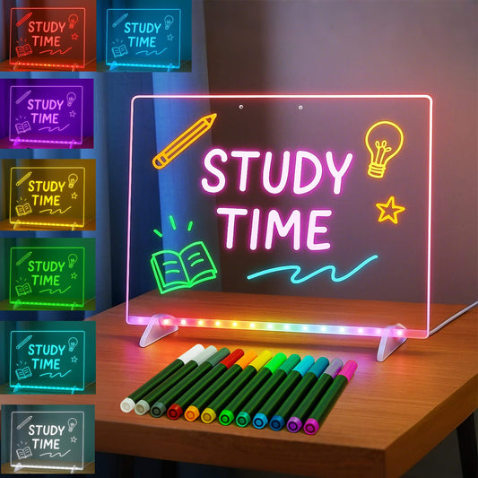 Godeprot RGB drawing board with color modes for dazzling kid creations.