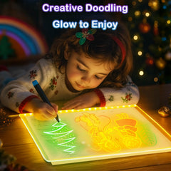 Godeprot RGB lighting enhances learning and play with glowing visuals.